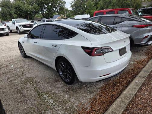 White 2021 Tesla Model 3 Standard Range Plus