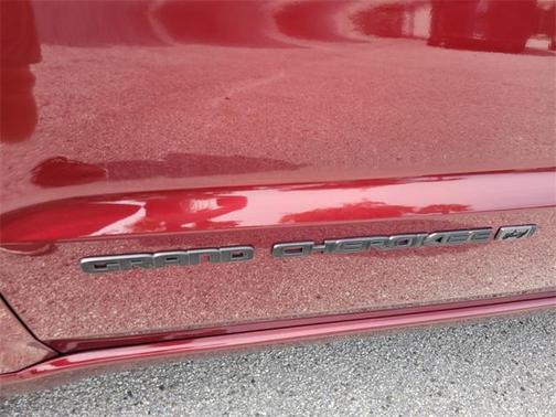 2021 Jeep Grand Cherokee 80th Anniversary 4X4