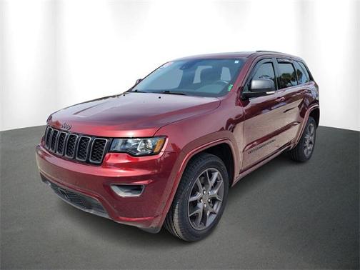 2021 Jeep Grand Cherokee 80th Anniversary 4X4