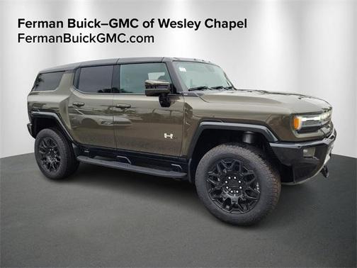 2025 GMC HUMMER EV SUV 2X