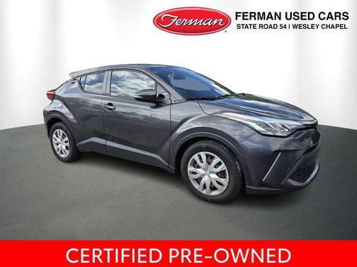 2021 Toyota C-HR LE
