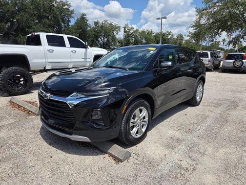 Black 2021 Chevrolet Blazer 2LT