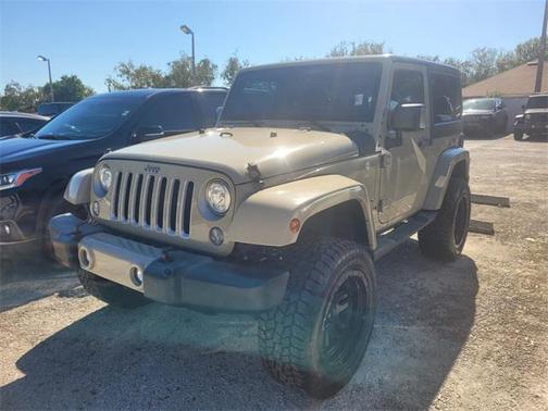 2017 Jeep Wrangler Sahara