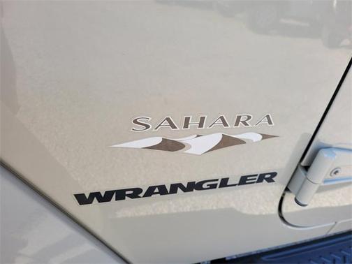 2017 Jeep Wrangler Sahara