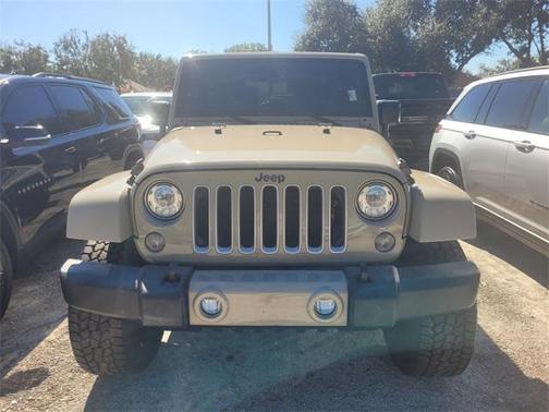 2017 Jeep Wrangler Sahara