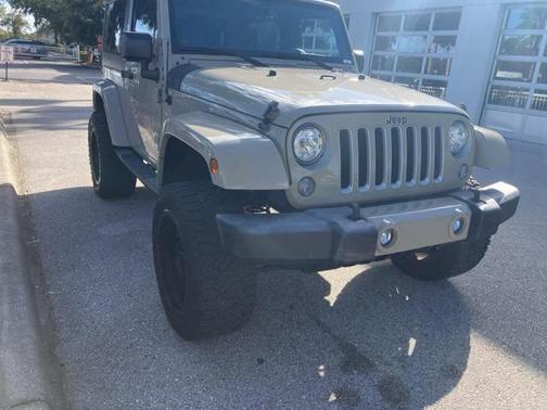 2017 Jeep Wrangler Sahara