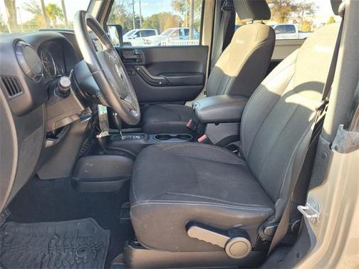 2017 Jeep Wrangler Sahara