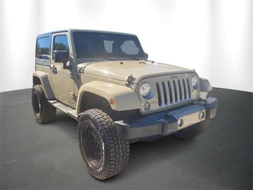 2017 Jeep Wrangler Sahara