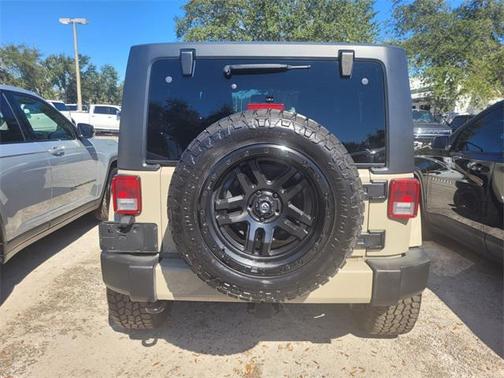 2017 Jeep Wrangler Sahara