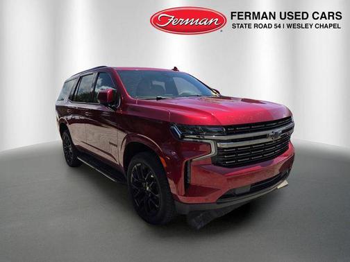 Cherry Red Tintcoat 2022 Chevrolet Tahoe 2WD RST