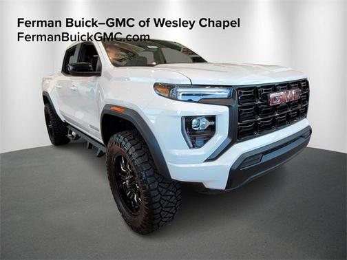 2025 GMC Canyon Elevation