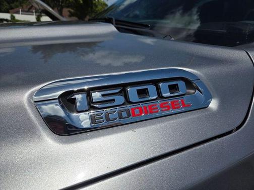 Billet Silver Metallic Clearcoat 2021 RAM 1500 Limited