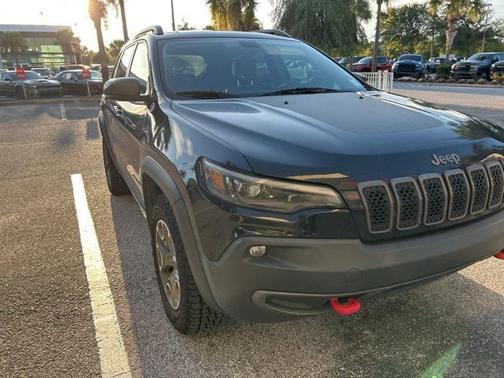2020 Jeep Cherokee Trailhawk