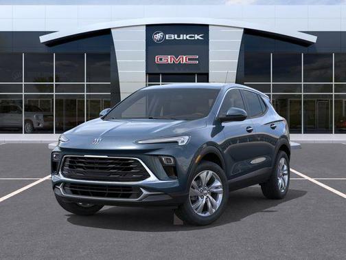 Ocean Blue Metallic 2026 Buick Encore GX Preferred