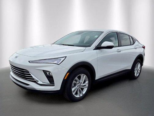 Summit White 2026 Buick Envista Preferred FWD