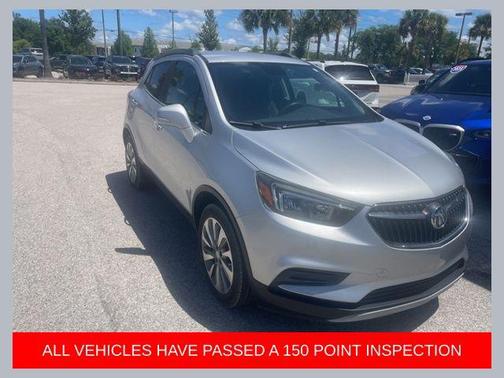Quicksilver Metallic 2019 Buick Encore Preferred