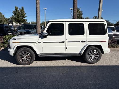 2019 Mercedes-Benz G-Class 4MATIC
