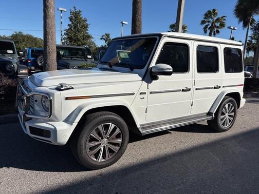 2019 Mercedes-Benz G-Class 4MATIC