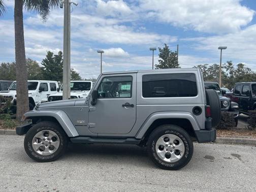 2014 Jeep Wrangler Sahara