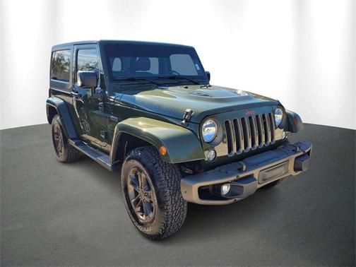 2016 Jeep Wrangler 75th Anniversary