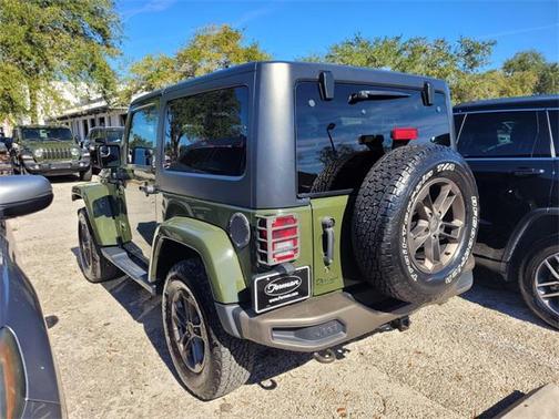 2016 Jeep Wrangler 75th Anniversary