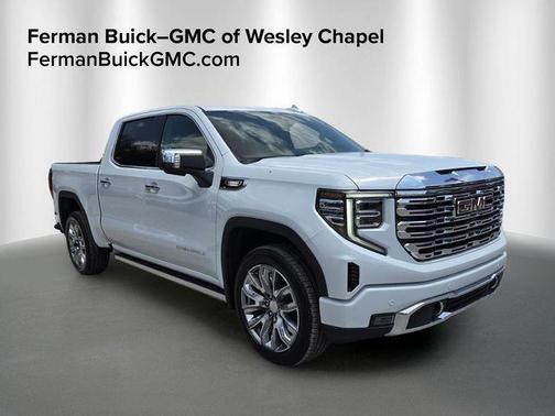 Glacier White Tricoat 2026 GMC Sierra 1500 Denali