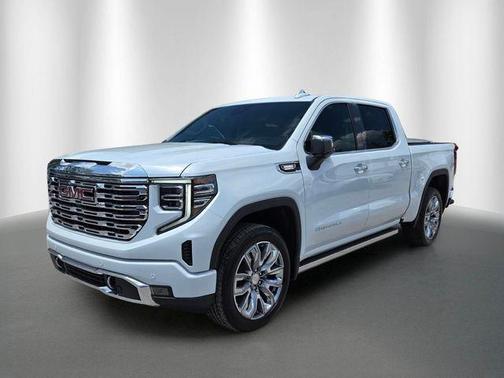 Glacier White Tricoat 2026 GMC Sierra 1500 Denali