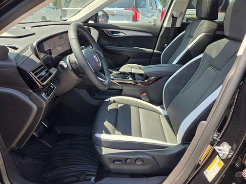 Ebony Twilight Metallic 2026 Buick Envision Sport Touring AWD