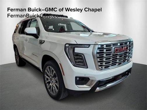 2026 GMC Yukon Denali