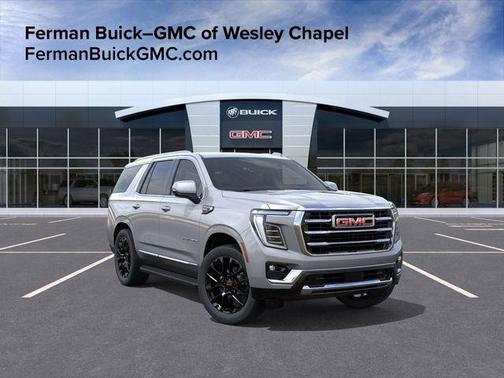 Sterling Metallic 2026 GMC Yukon 2WD Elevation