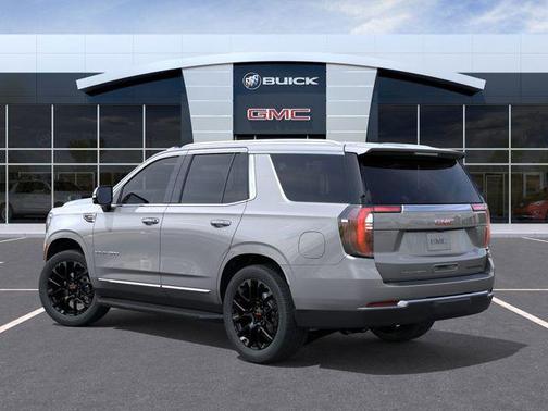 Sterling Metallic 2026 GMC Yukon 2WD Elevation