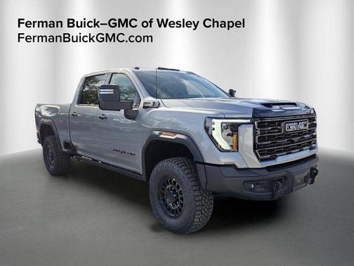 Sterling Metallic 2026 GMC Sierra 2500 AT4X