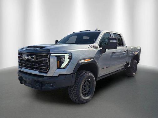 Sterling Metallic 2026 GMC Sierra 2500 AT4X