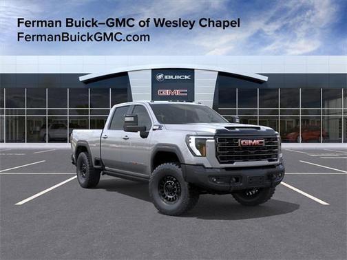 2026 GMC Sierra 2500 AT4X