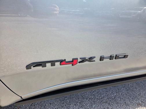 Sterling Metallic 2026 GMC Sierra 2500 AT4X