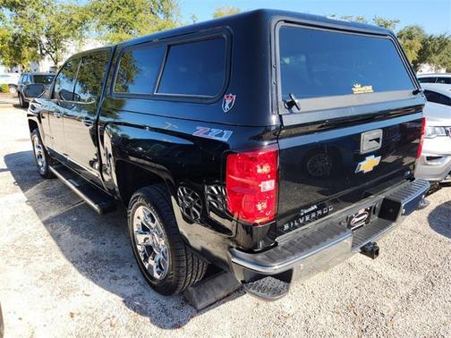 2015 Chevrolet Silverado 1500 LTZ