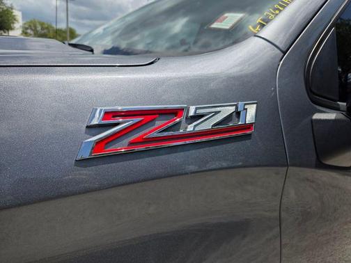 Satin Steel Metallic 2020 Chevrolet Silverado 1500 LT Trail Boss