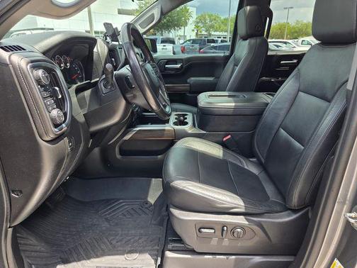 Satin Steel Metallic 2020 Chevrolet Silverado 1500 LT Trail Boss
