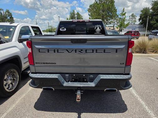 Satin Steel Metallic 2020 Chevrolet Silverado 1500 LT Trail Boss