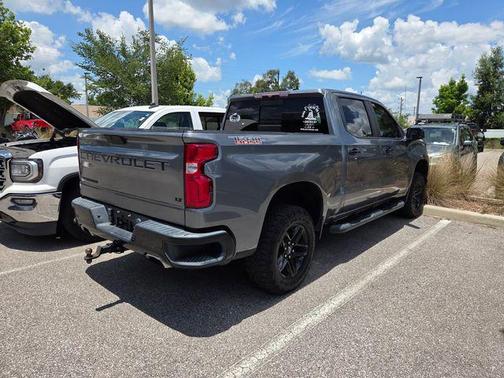 Satin Steel Metallic 2020 Chevrolet Silverado 1500 LT Trail Boss