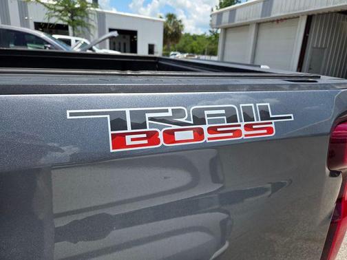 Satin Steel Metallic 2020 Chevrolet Silverado 1500 LT Trail Boss