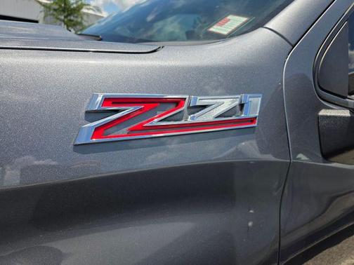 Satin Steel Metallic 2020 Chevrolet Silverado 1500 LT Trail Boss
