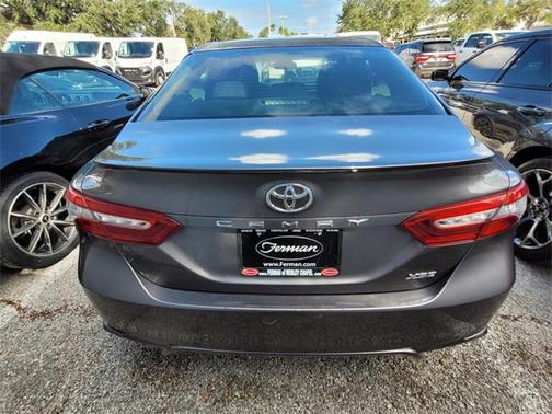 2018 Toyota Camry XSE