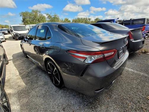 2018 Toyota Camry XSE