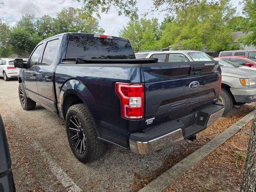 BLUE JEANS 2018 Ford F-150 XLT