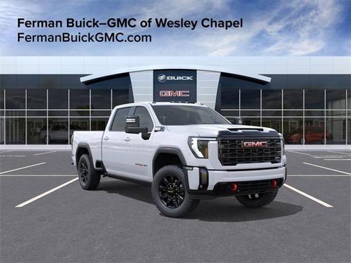 2026 GMC Sierra 2500 AT4