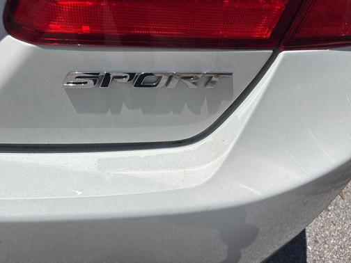 White Orchid Pearl 2014 Honda Accord Sport