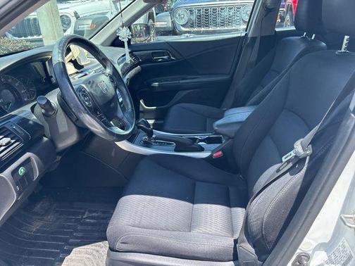 White Orchid Pearl 2014 Honda Accord Sport