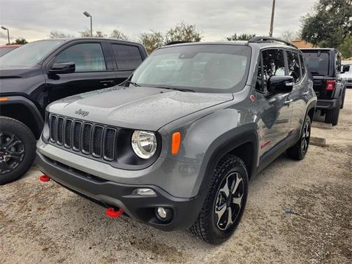 2022 Jeep Renegade Trailhawk