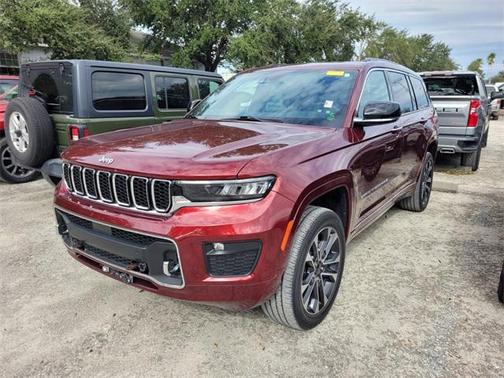2022 Jeep Grand Cherokee L Overland